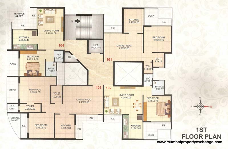 2 BHK Flora in Taloja