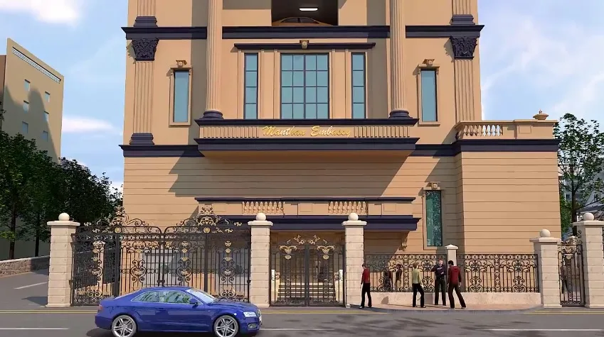 Manthan Embassy