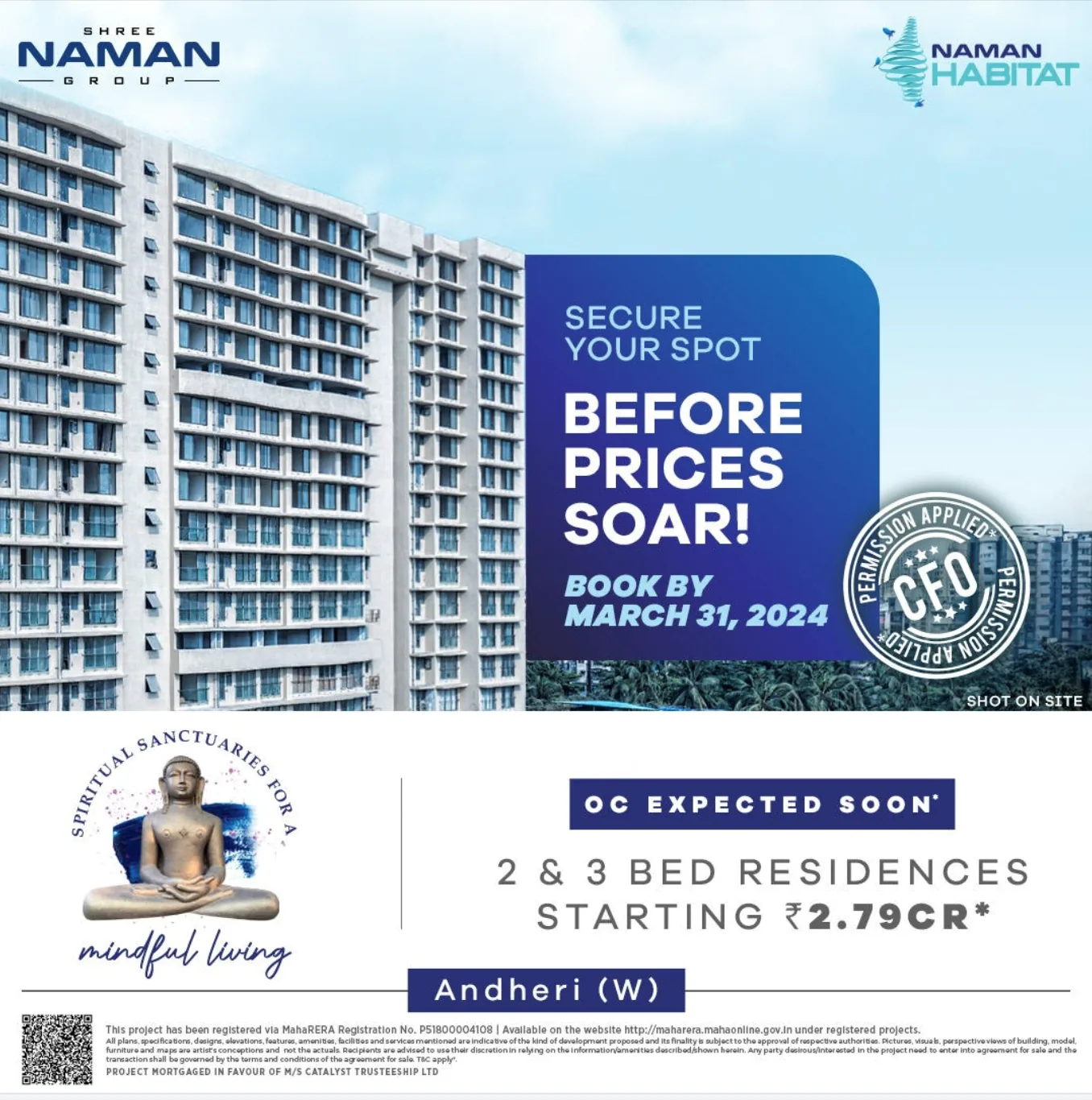 Naman Habitat, Andheri West