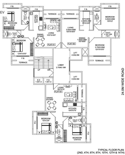 Tejas Heights — Ulwe