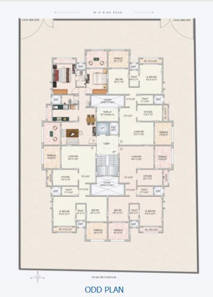 2 BHK Seeta Geeta