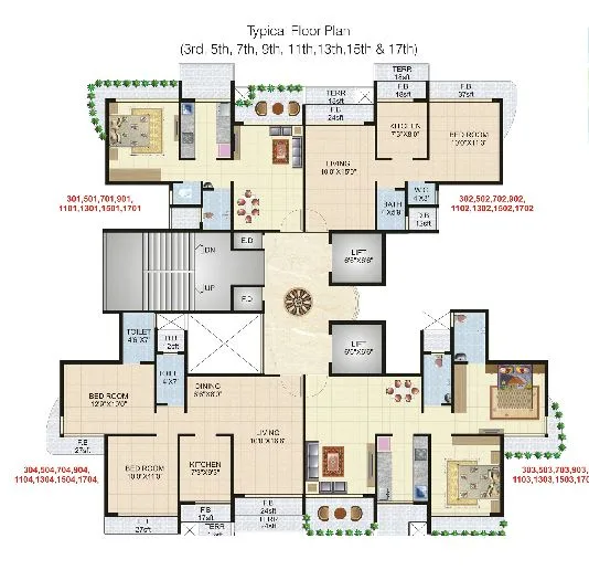 Geetanjali Heights gallery