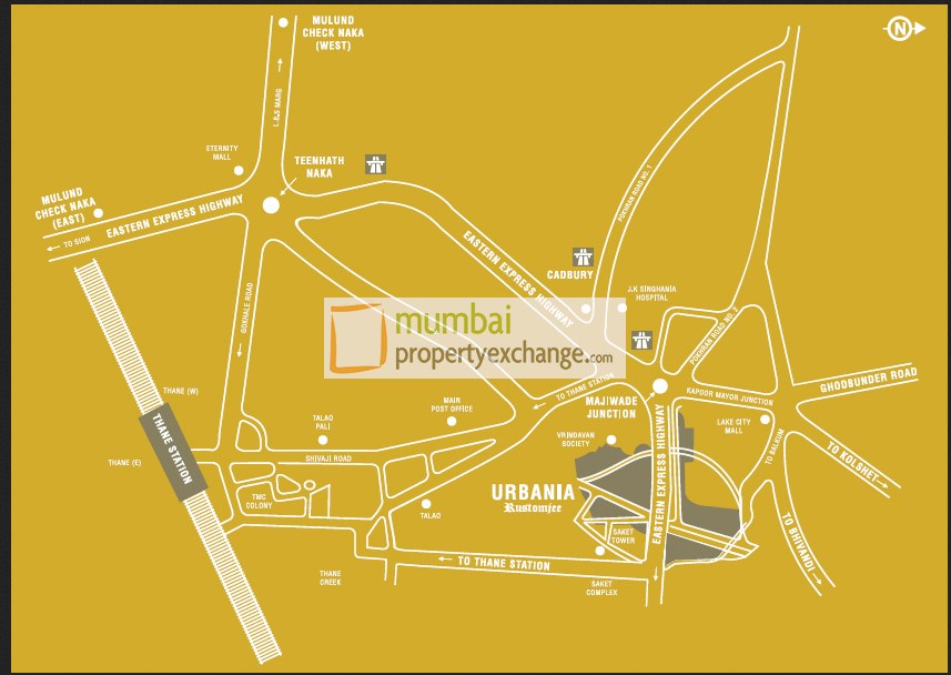 Rustomjee Azziano A and B wing โ Thane West