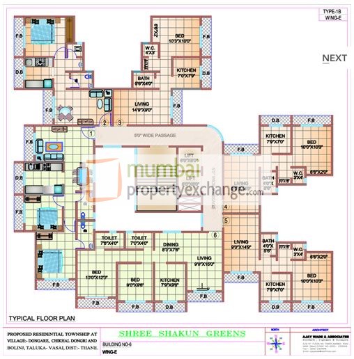 2 BHK Shree Shakun Greens in Virar