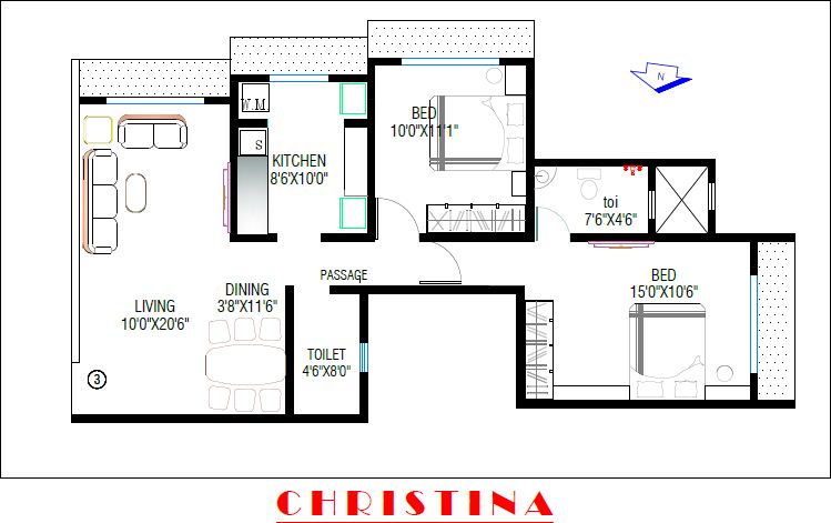 Christina — Goregaon West