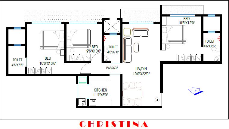 Christina — Goregaon West