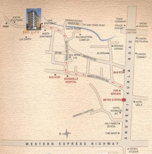 Site plan