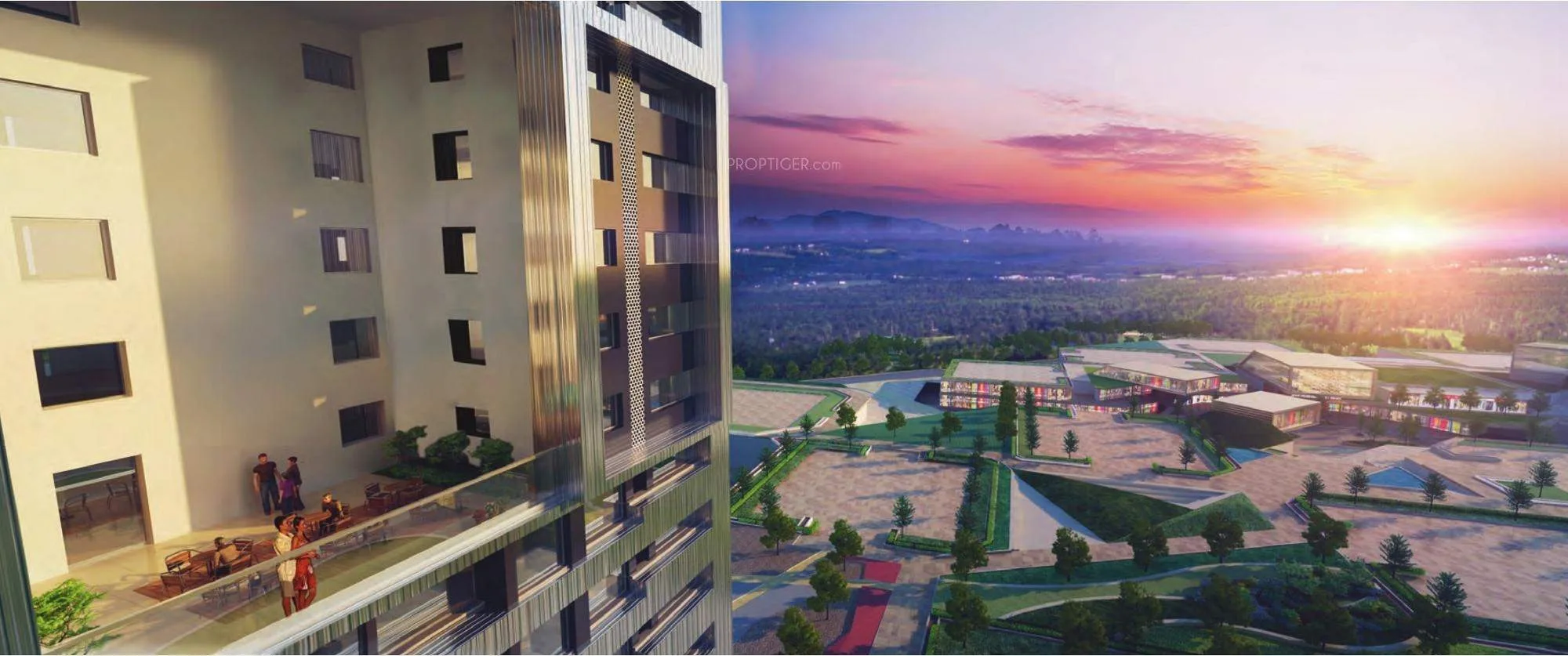Adhiraj Samyama Tower 1B