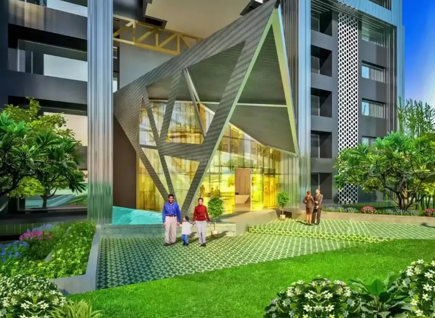 Adhiraj Samyama Tower 1B