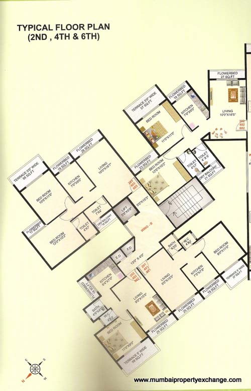 Saubhagya Residency โ Kharghar