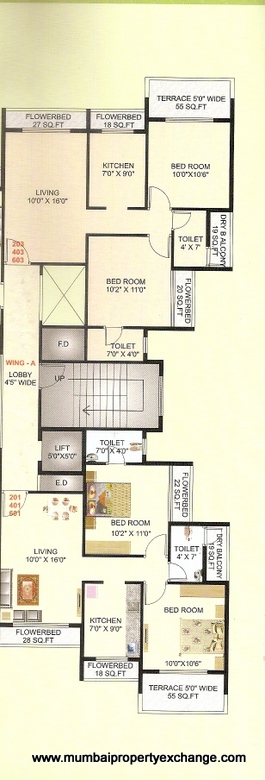 Saubhagya Residency โ Kharghar