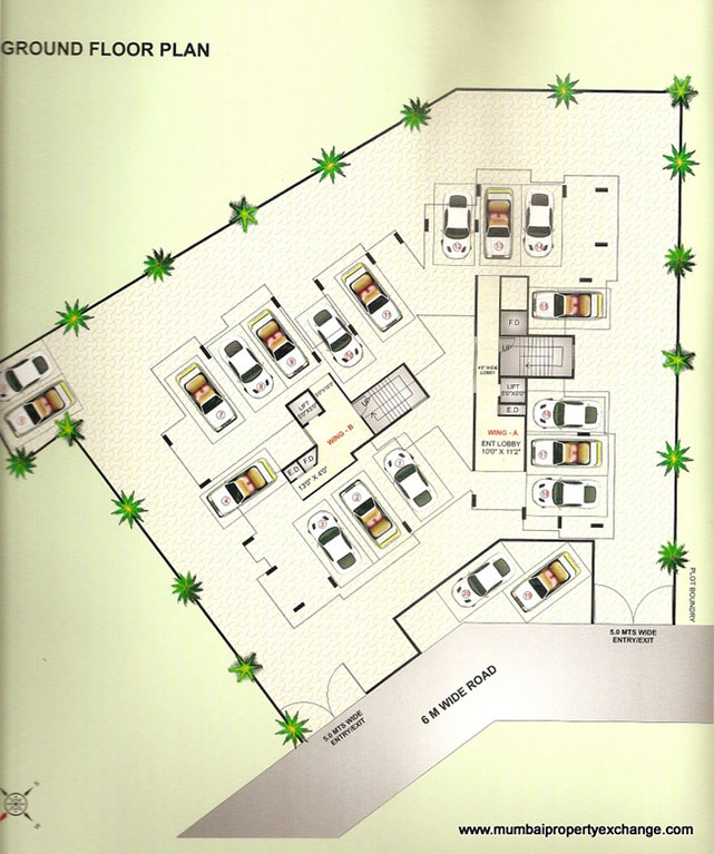 Saubhagya Residency โ Kharghar