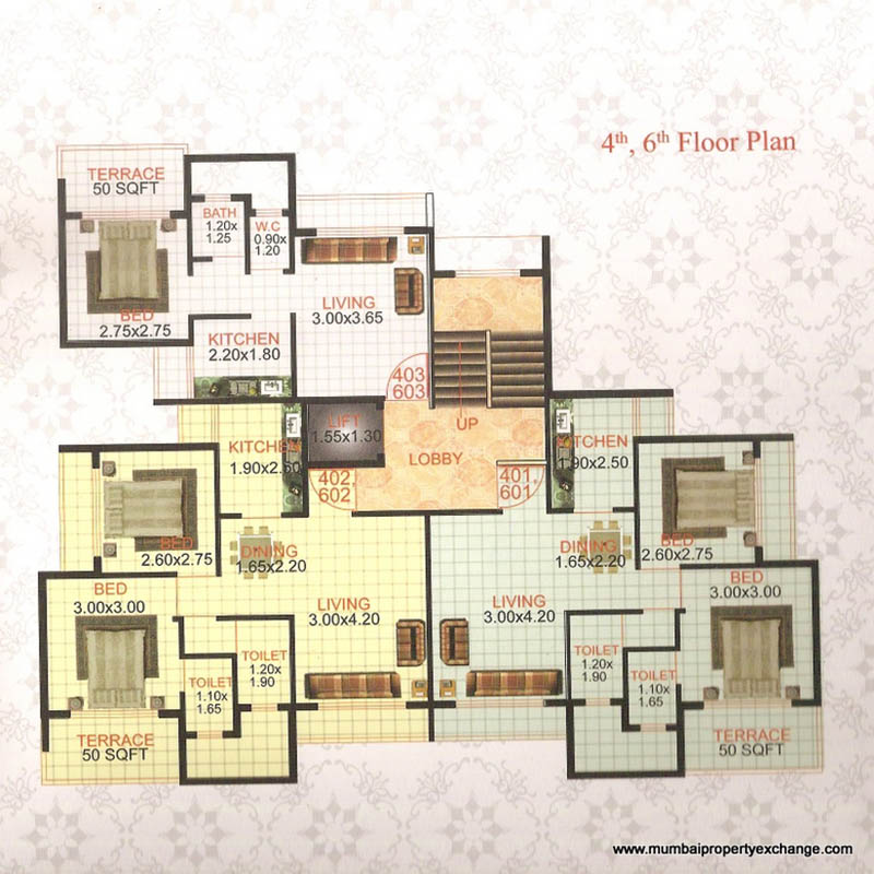 4 BHK Odina