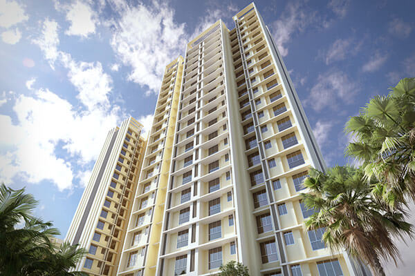 Raunak Heights — Thane West
