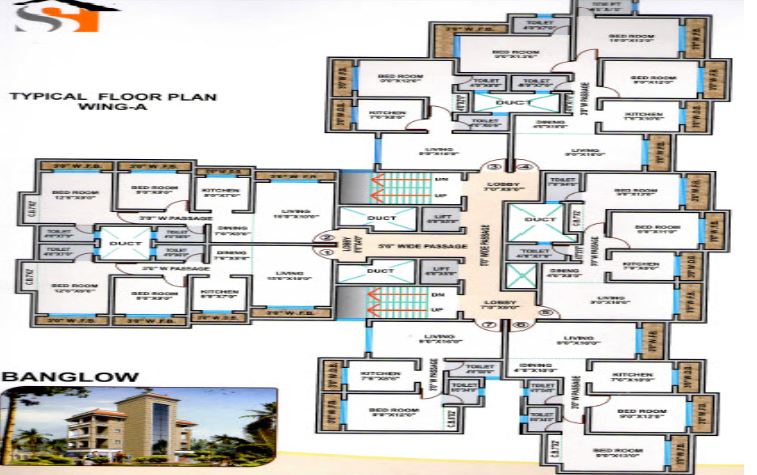 2 BHK Poonam Orchid in Mira Road
