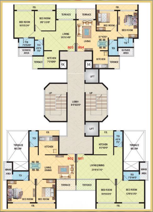 2 BHK Today Imperia in Ulwe