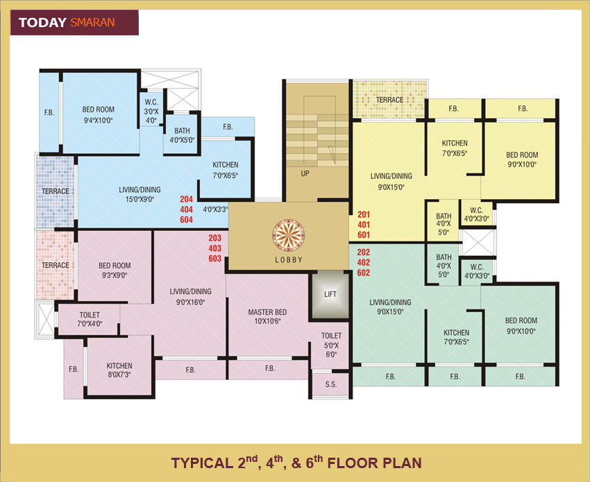 2 BHK Today Shree Smaran in Ulwe