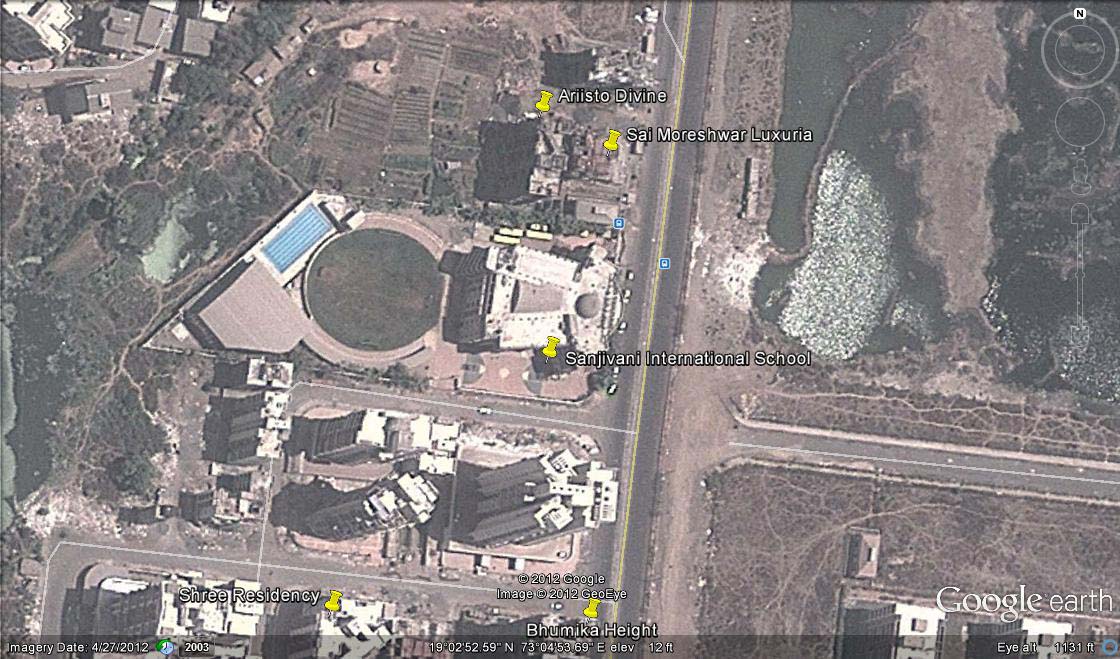 Aristo Divine — Kharghar