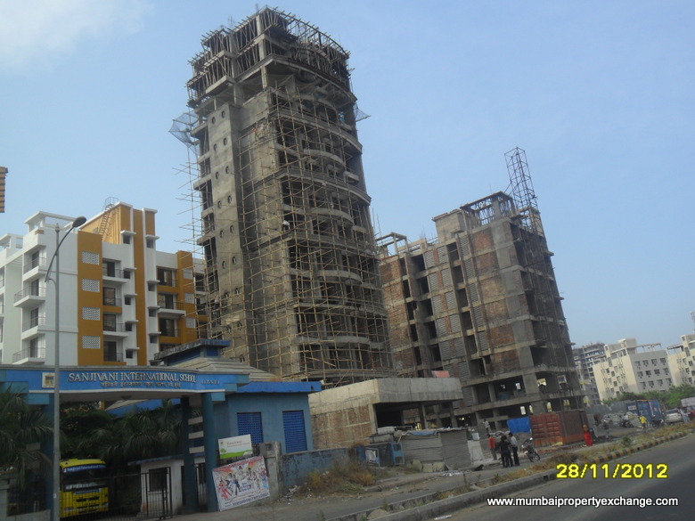 Sai Moreshwar Luxuria — Kharghar