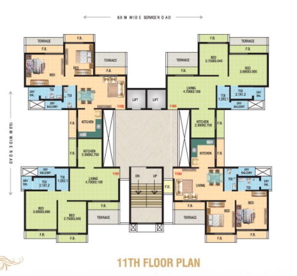 Bhumika Heights — Kharghar