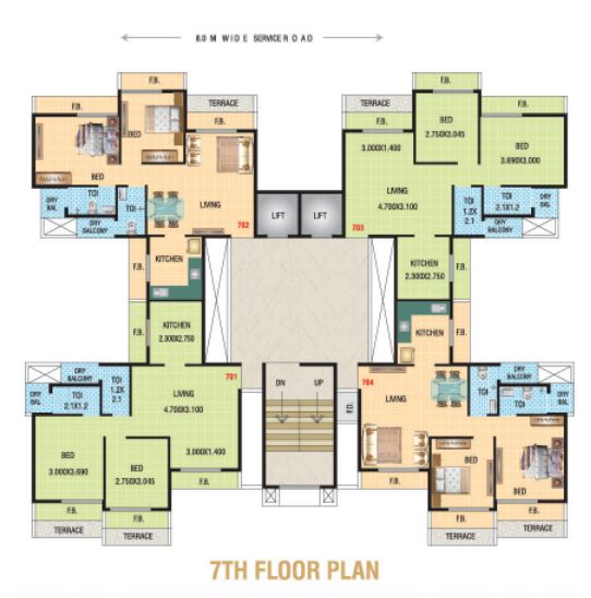Bhumika Heights — Kharghar
