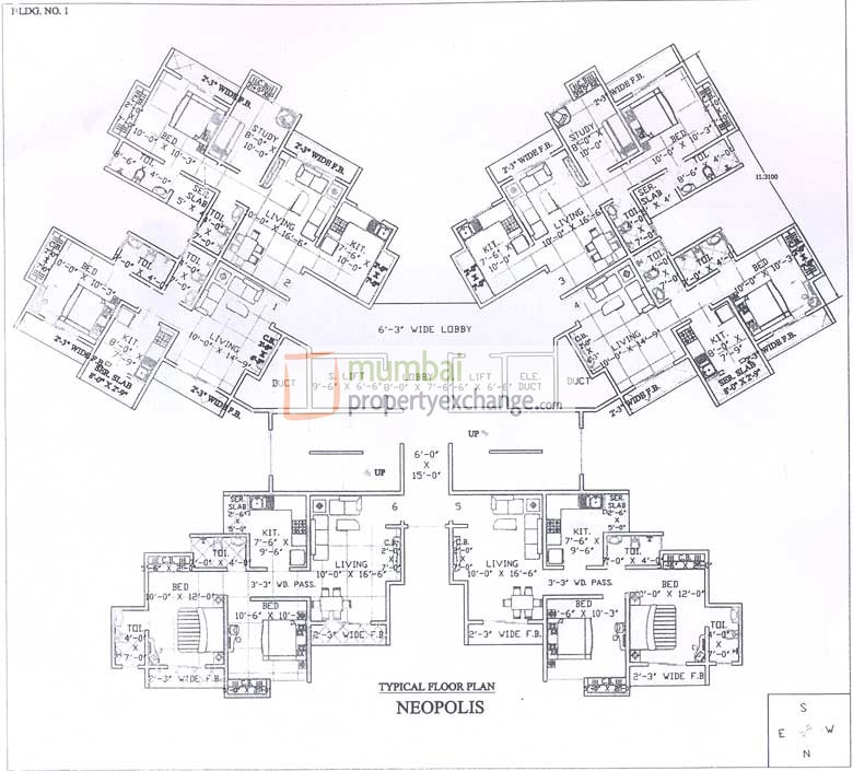5 BHK Neopolis in Thane West