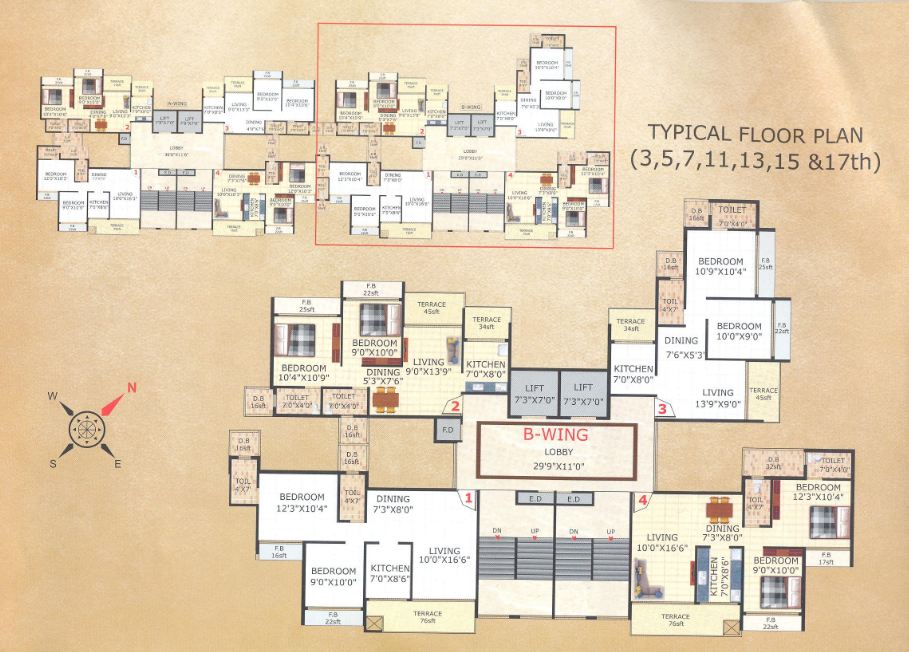 Phoenix Heights — Kalamboli