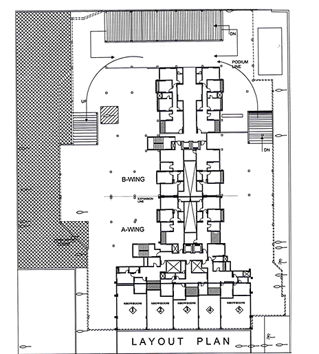 Commercial Office Space Gundecha Heights