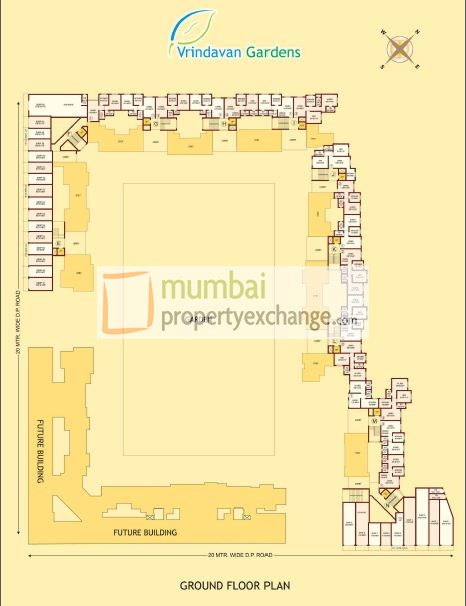 2 BHK Vrindavan Gardens in Vasai
