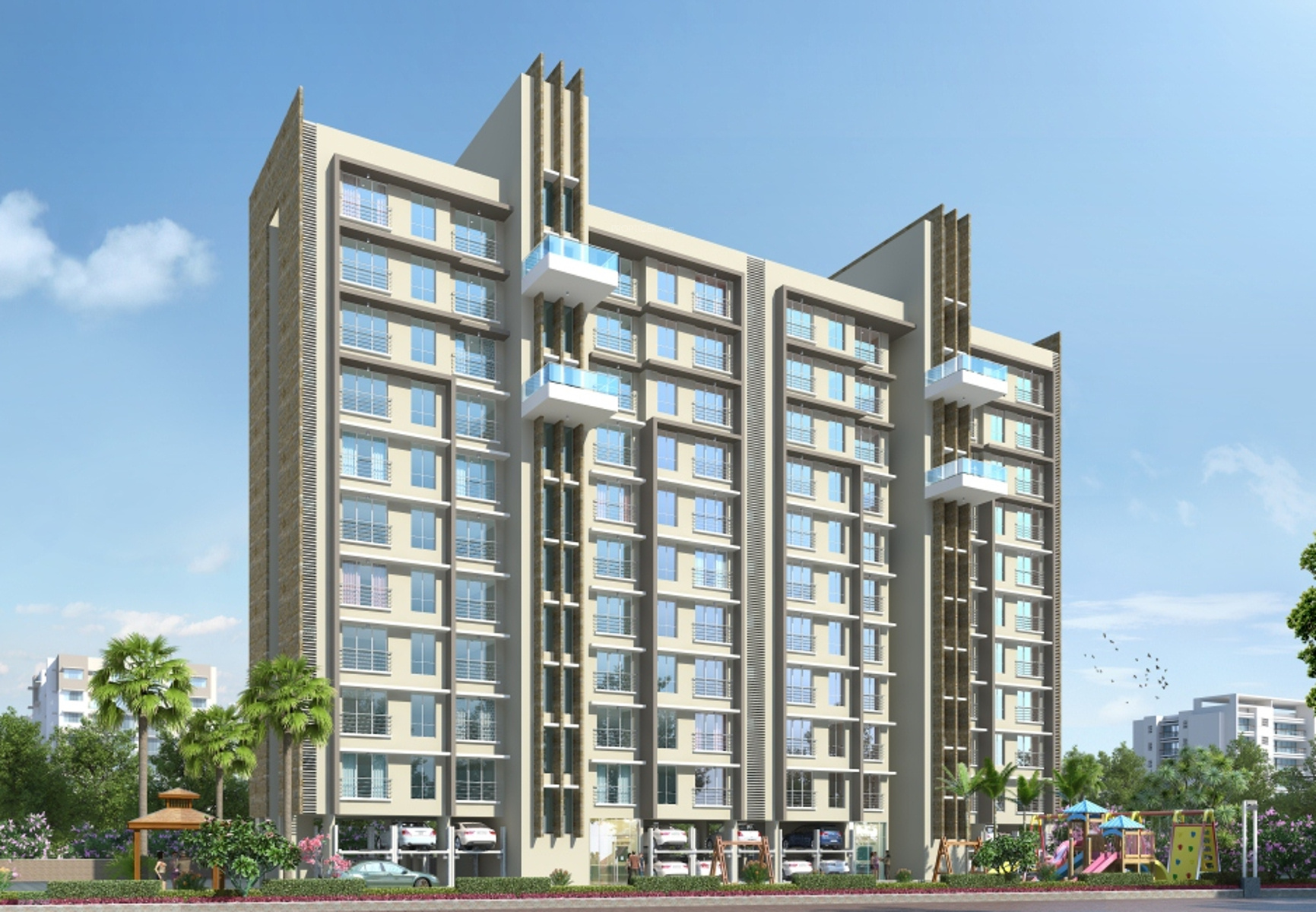 1 BHK Semi-Furnished in Veena Santoor 2 , Kandivali West