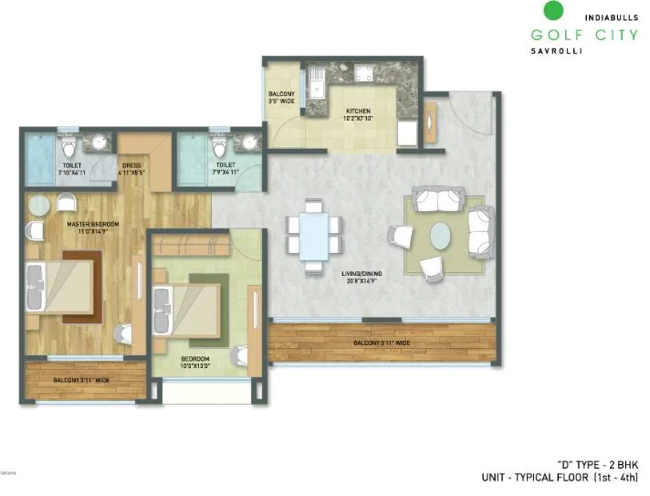 Indiabulls Golf City gallery