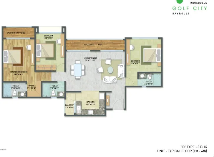 Indiabulls Golf City gallery