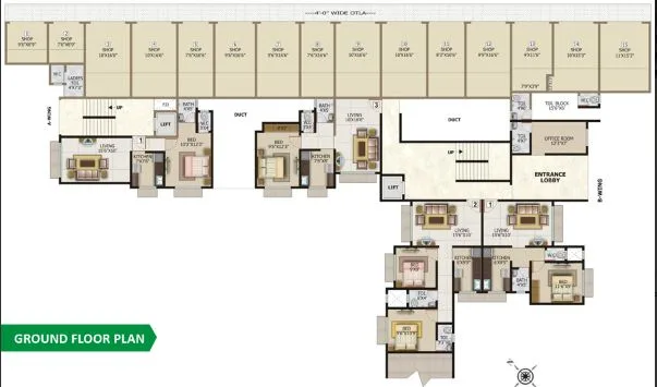 Krishna Complex gallery