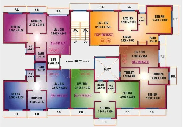 Floor plan