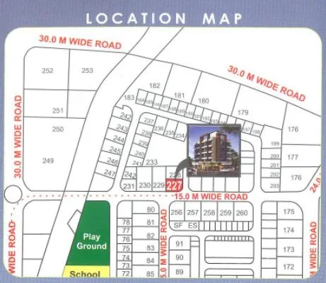 Site plan