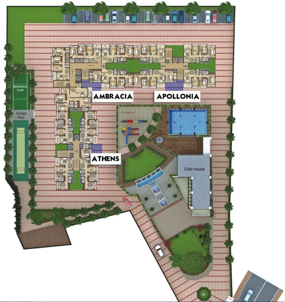 Triveni Laurel Phase I gallery
