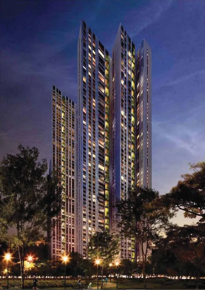 Lodha Elisium 
