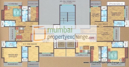 Annapurna Heights — Bhayandar