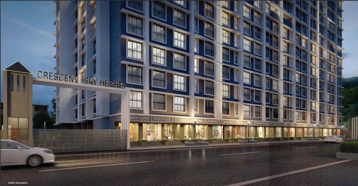Sky Heights Phase Ii Wing D And E