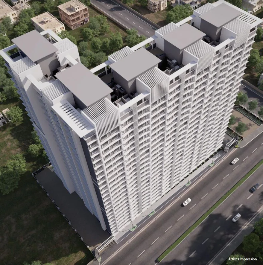 Sky Heights Phase Ii Wing D And E