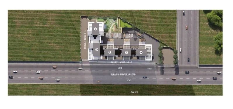 Sky Heights Phase Ii Wing D And E