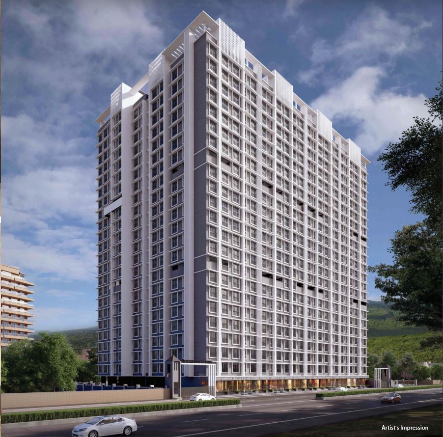 2 BHK Crescent Sky Heights in Dahisar East
