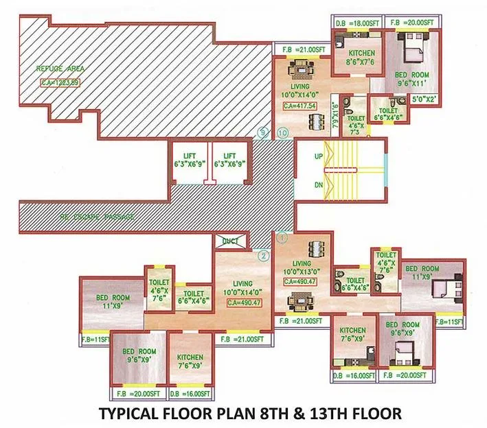 Mahavir Residency gallery
