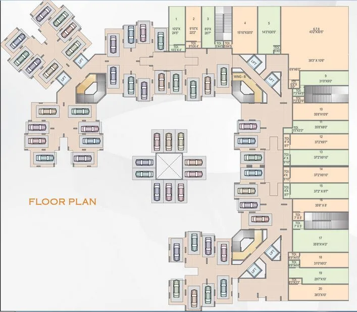 Floor plan
