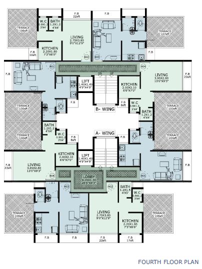 2 BHK Mane Park View in New Panvel