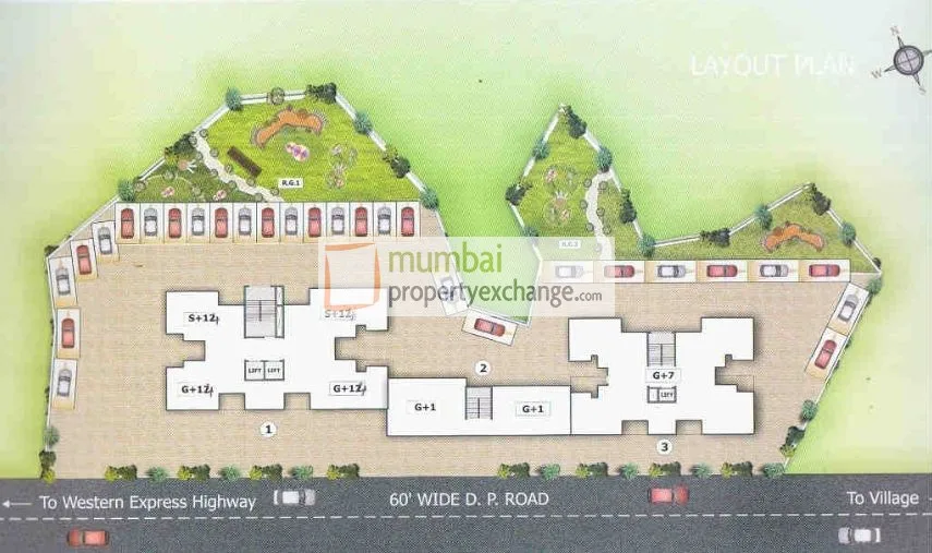 Agarwal Hamlet Tower gallery
