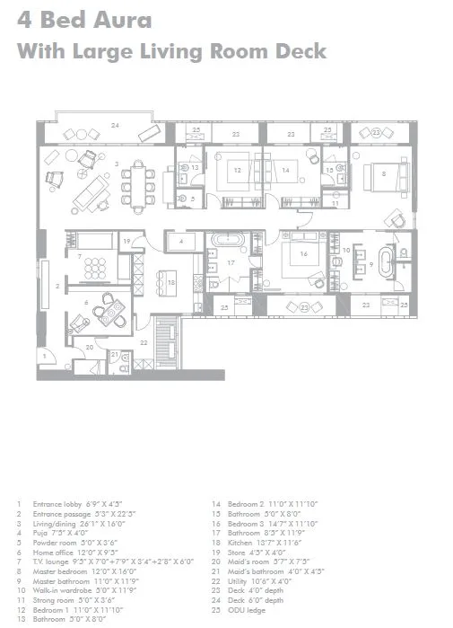 New Cuffe Parade - Lodha Evoq 41St Floor