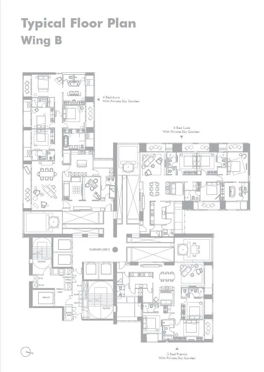 New Cuffe Parade - Lodha Evoq 41St Floor