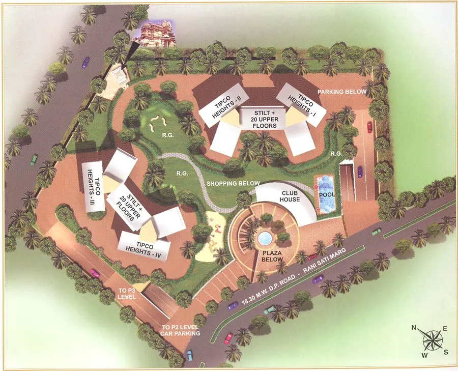 Raheja Tipco Heights gallery