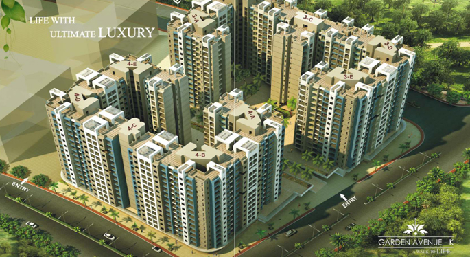 Garden Avenue K, Andheri West